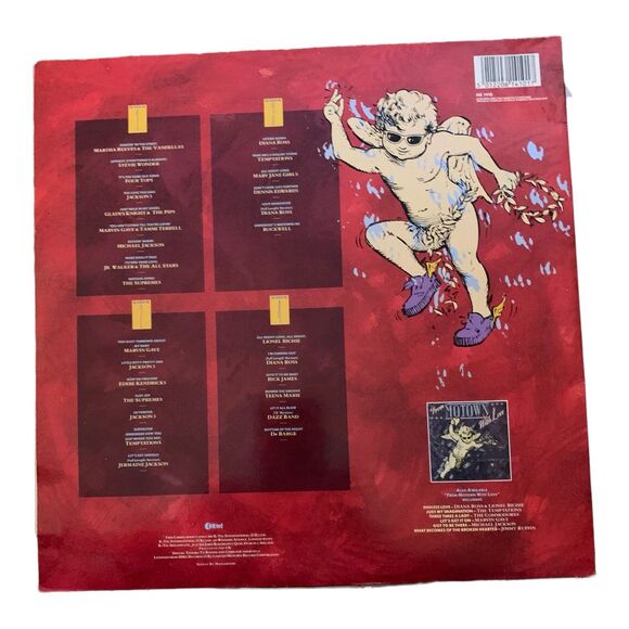 MOTOWN IN MOTION - 28 CLASSIC MOTOWN DANCE HITS - THE ORIGINAL HITS - Picture 3 of 7